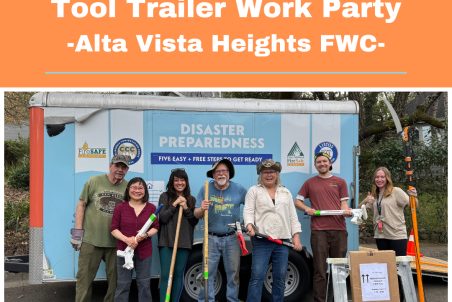 Tool Trailer Work Party - Alta Vista Heights HOA